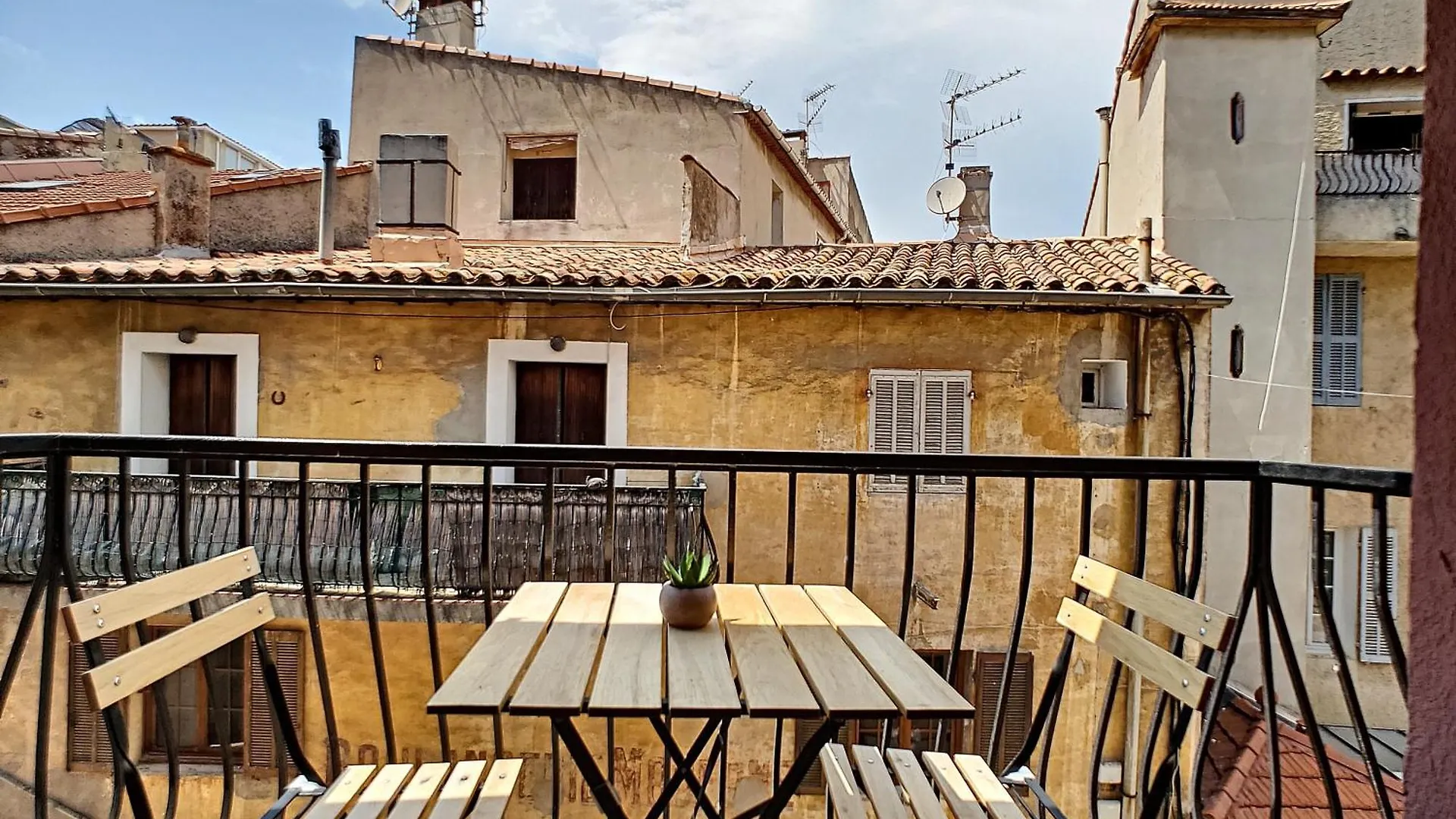 Apartmán Un Balcon, Au Coeur Du Village Cassis Francie