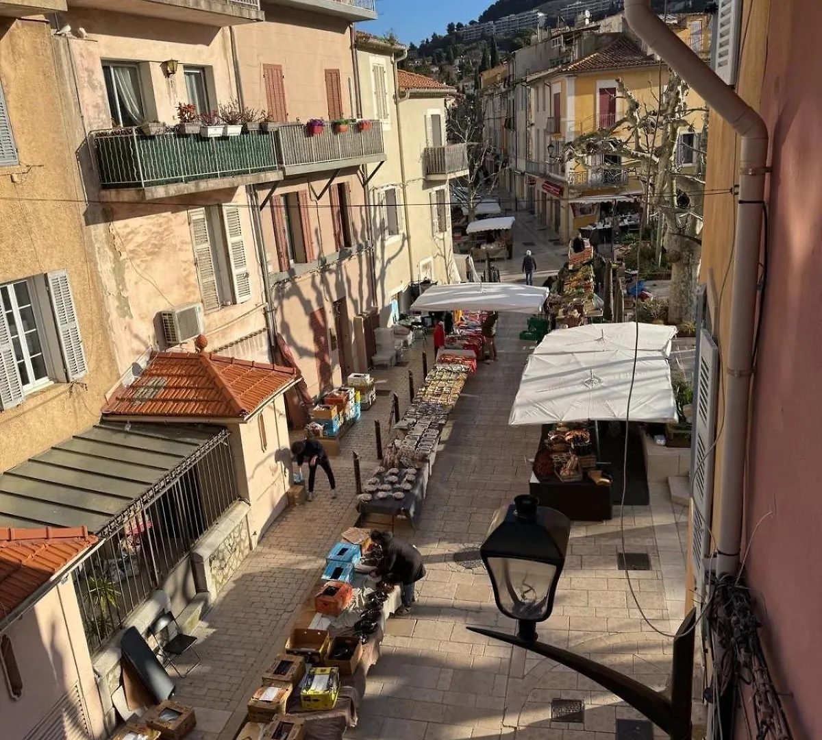 Appartement Un Balcon, Au Coeur Du Village Cassis