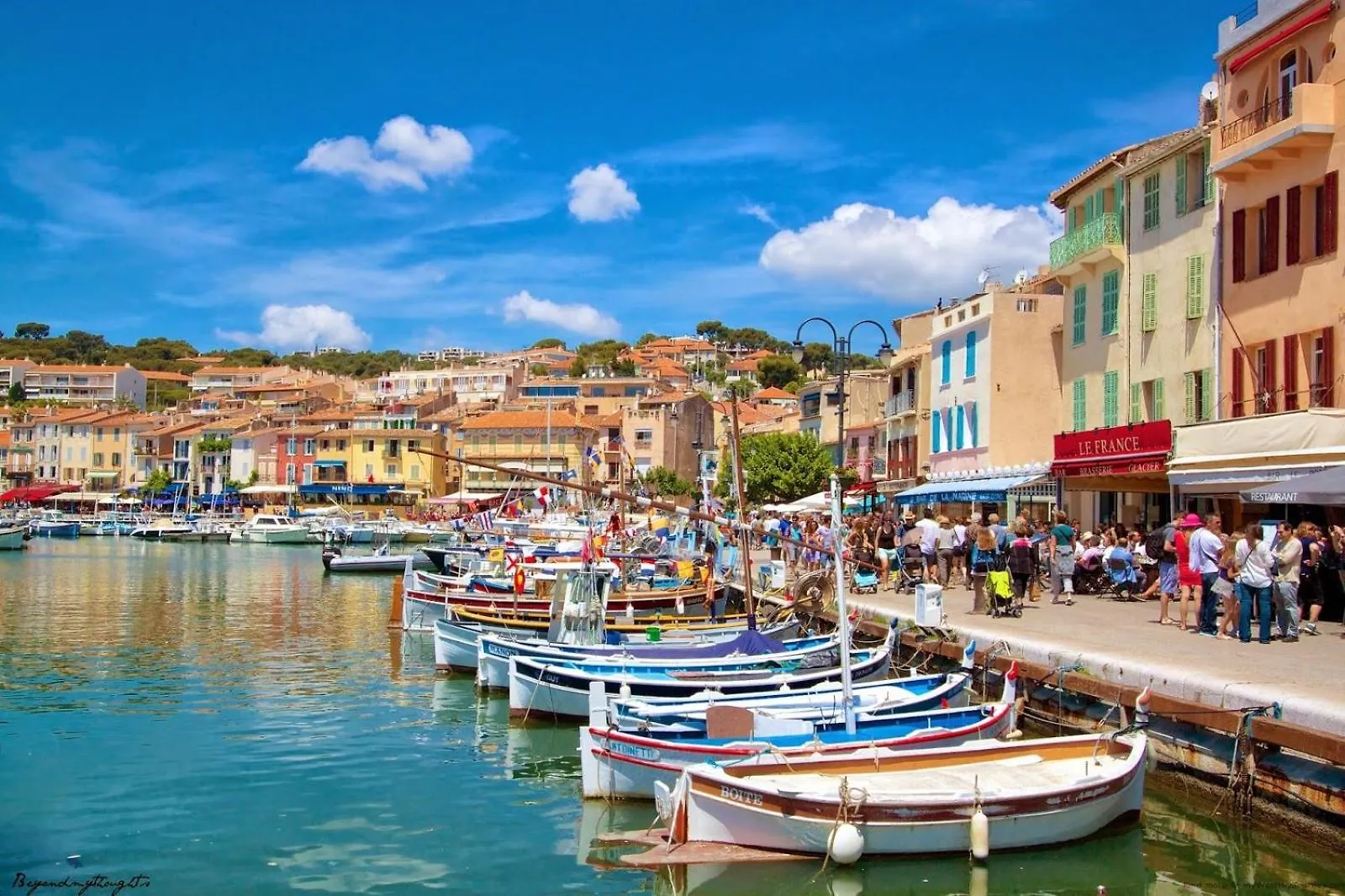Appartement Un Balcon, Au Coeur Du Village Cassis